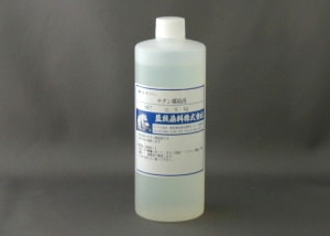 チタン媒染液 500g Titanium mordant liquid