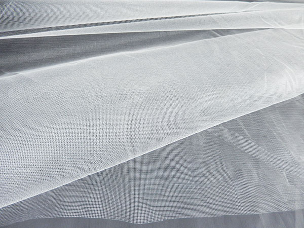 ＃24メッシュテトロン細目紗　華　(紗張り用)　135cm巾　1巻50m　Tetoron Gauze #24 (fine mesh) by 50m roll
