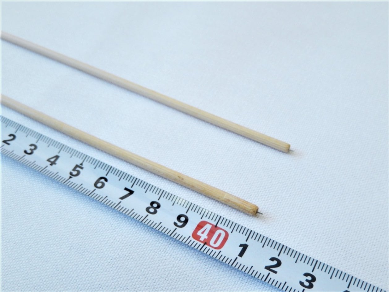 紬伸子・中（40cm×3.0mm）　50本　Tsumugi Shinshi：mid