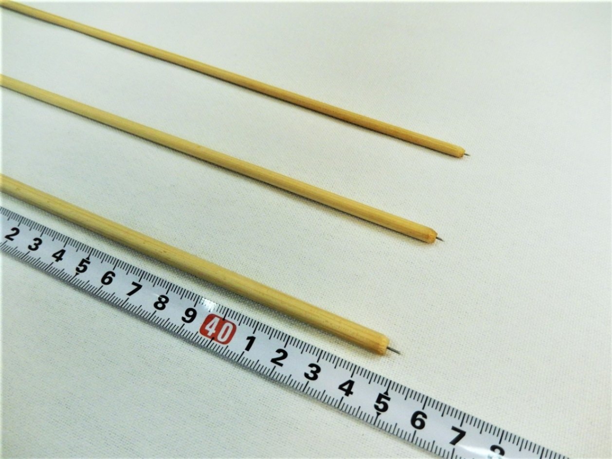 染伸子・太（44cm×5.4mm）　50本 Some Shinshi：thick