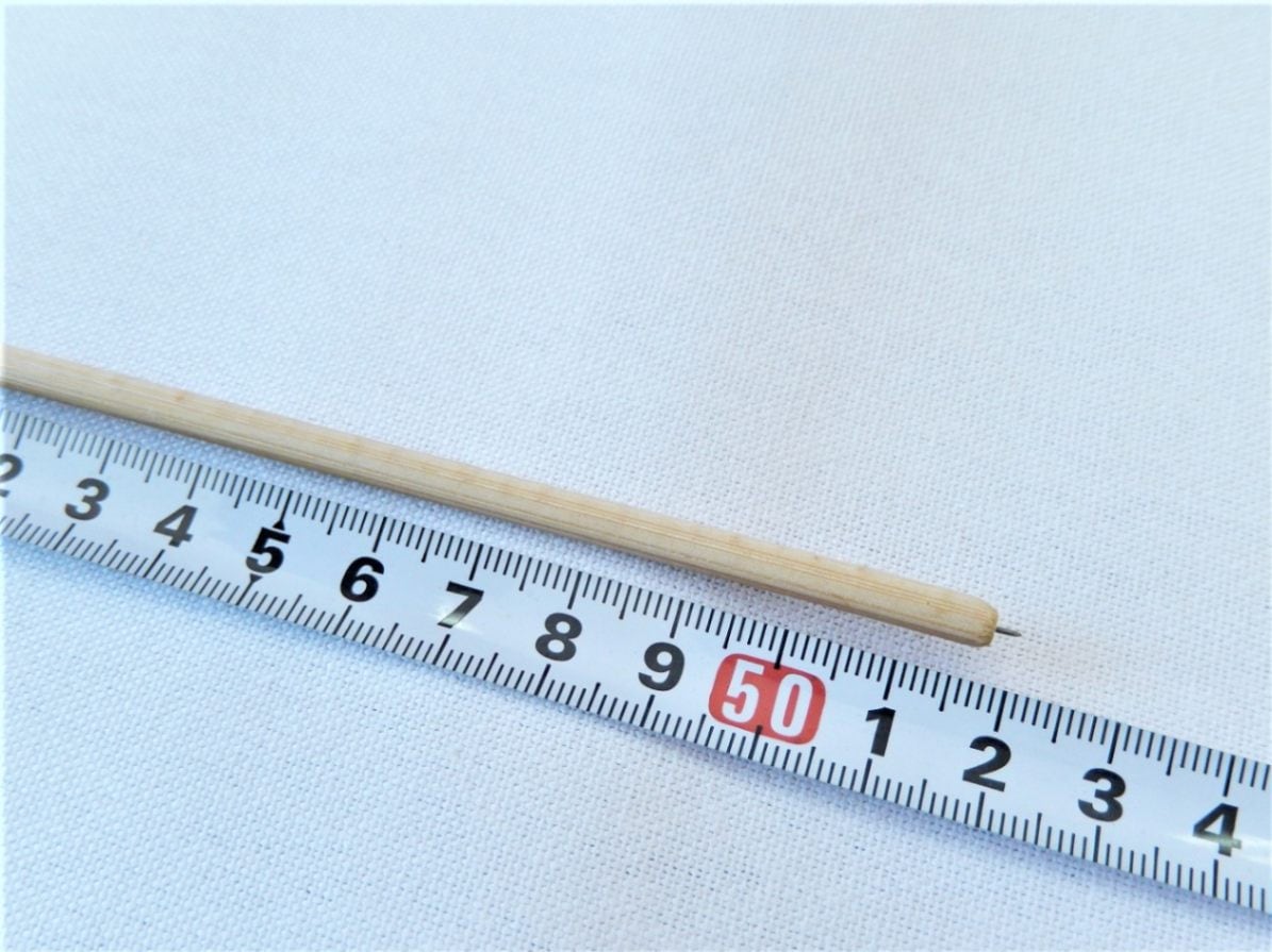 半ヤール伸子 （51cm×4.5mm）　10本　Harf Yard Shinshi