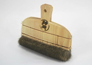 引刷毛6寸（井沢松印）（15cm） Hikibake #6 (flexible wide brush