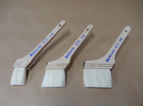 薬品用刷毛　1号（3cm） hake for chemical