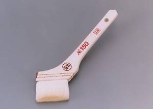 白毛水刷毛　1寸（3cm）