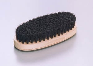 洗張用小判ブラシ　馬毛