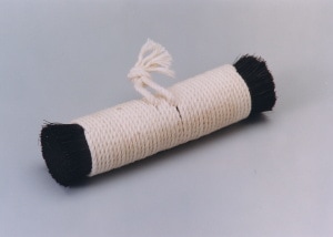 シミ抜きブラシ　馬毛・小（10×2cm）