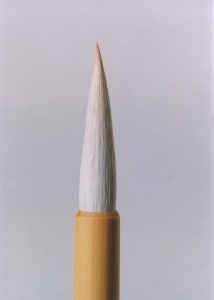 蝋けつ筆（特上）（羊毛・鹿毛使用）　大（8×40mm）