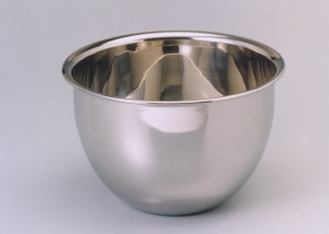 18-8ステンレス深型ミキシングボール 5.5L | 染工具,ステンレス,ボール