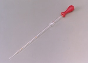 スポイト・ガラス（ゴム付）　10cc