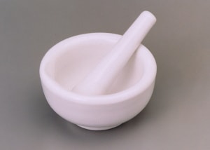 乳鉢（乳棒付）　大（15cm）