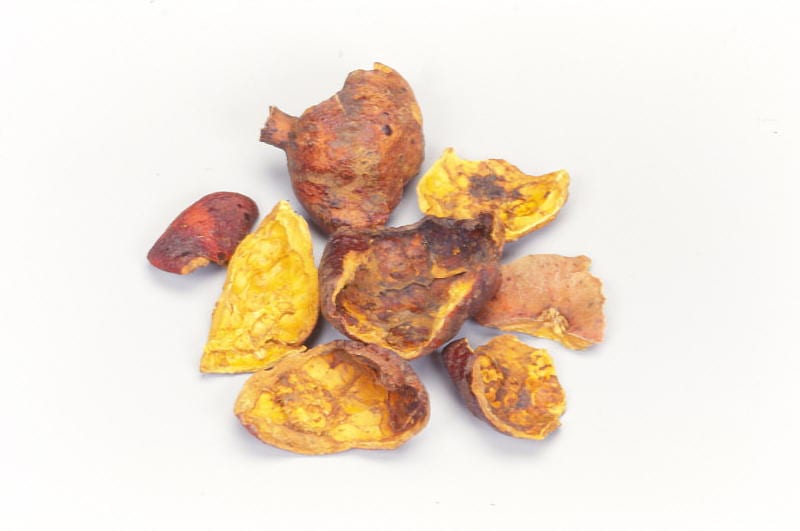 ざくろ＜果皮＞　500ｇ Zakuro (Pomegranate fruit rinds)