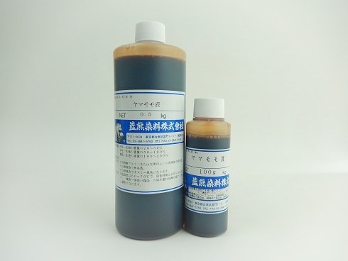 ヤマモモ液　100ｇ Yamamomo (Liquid dye of Bayderry)