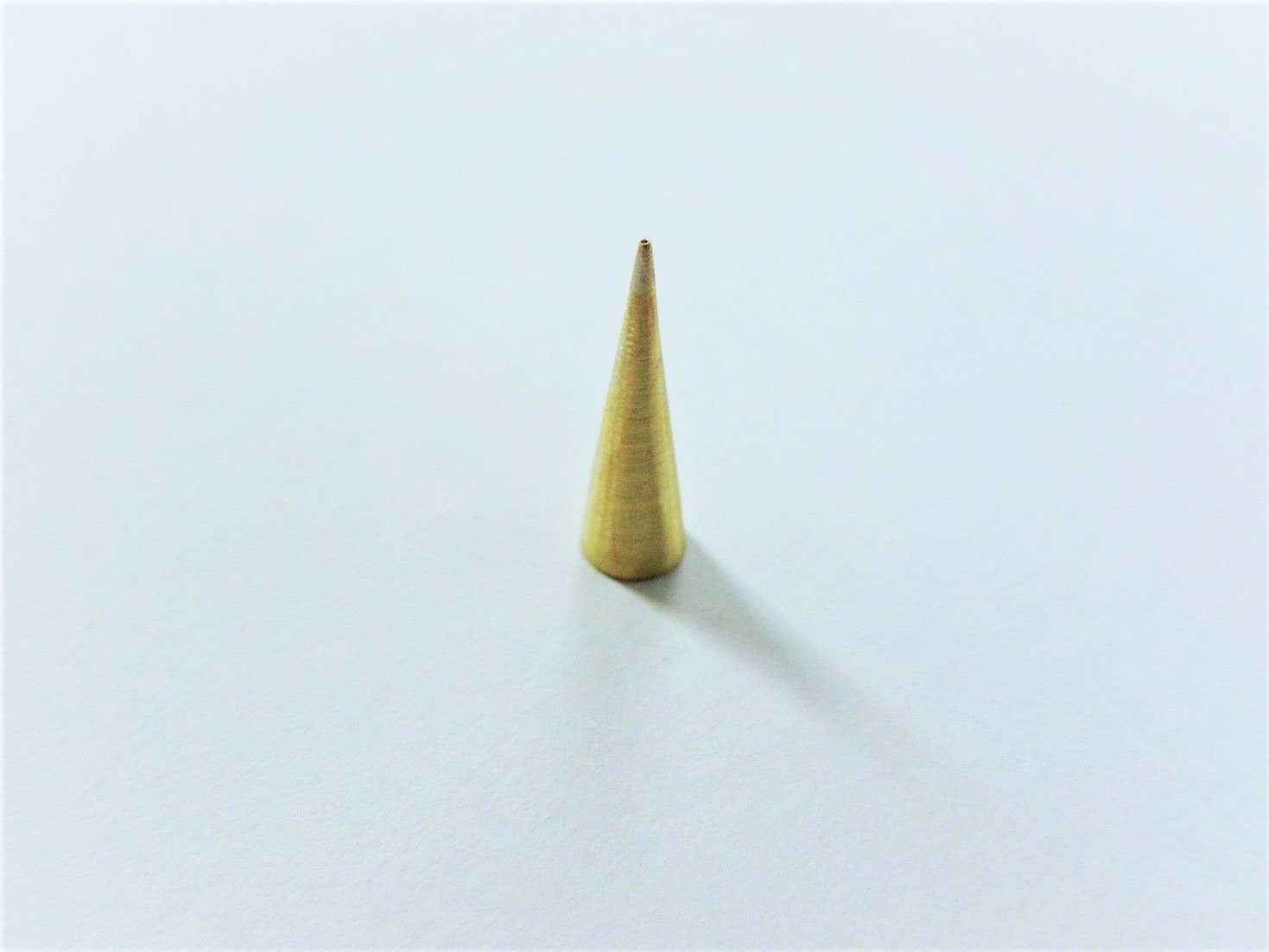 先金6号（18mm）Sakigane #6, Brass tip for Tsutsugawa