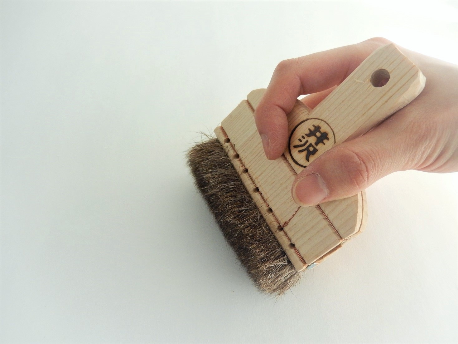 引刷毛3寸(井沢松印)(9cm) Hikibake #3 (flexible wide brush)