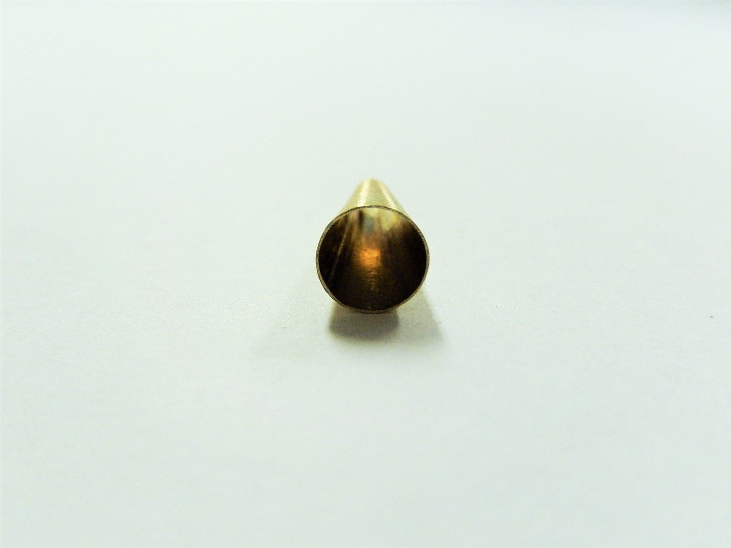 中金3号（10mm）Nakagane #3, Brass attachment for Tsutsugawa