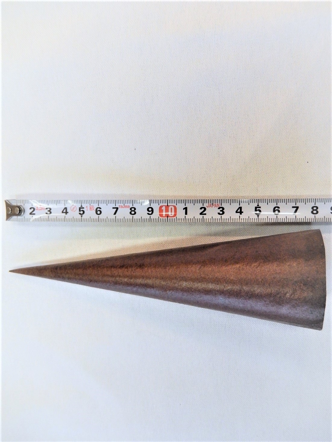 筒皮6号(18cm)Tsutsugawa #6, cone-shaped resistant paste bag