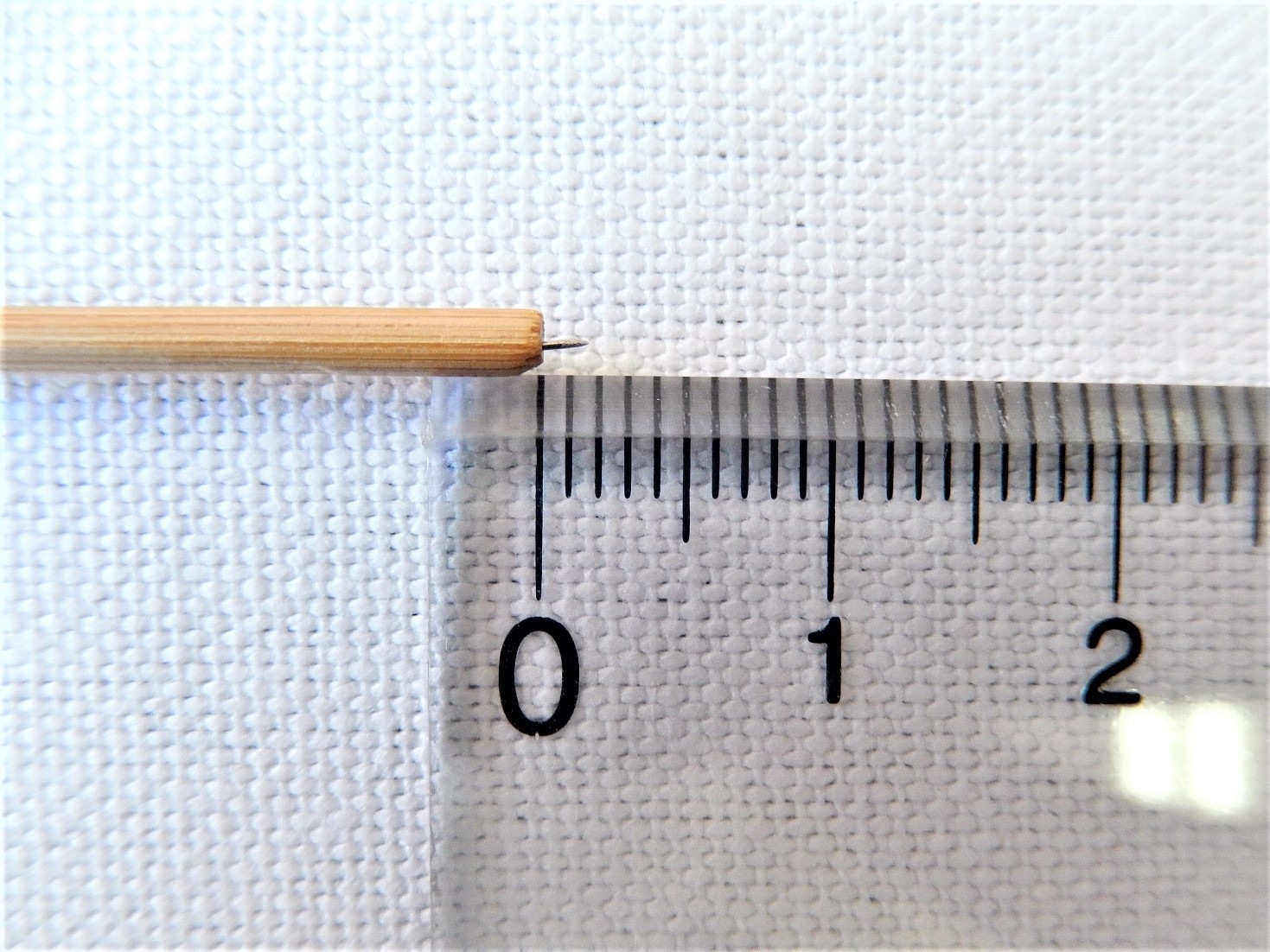 前伸子（28.5cm×2.0mm）　50本　Mae Shinshi