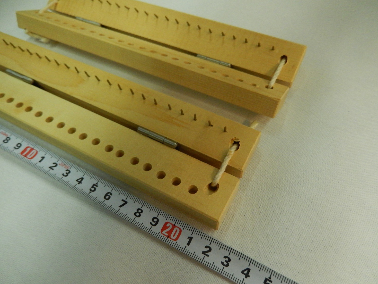 エリ張木（張り巾16cm）　Eri Hariki