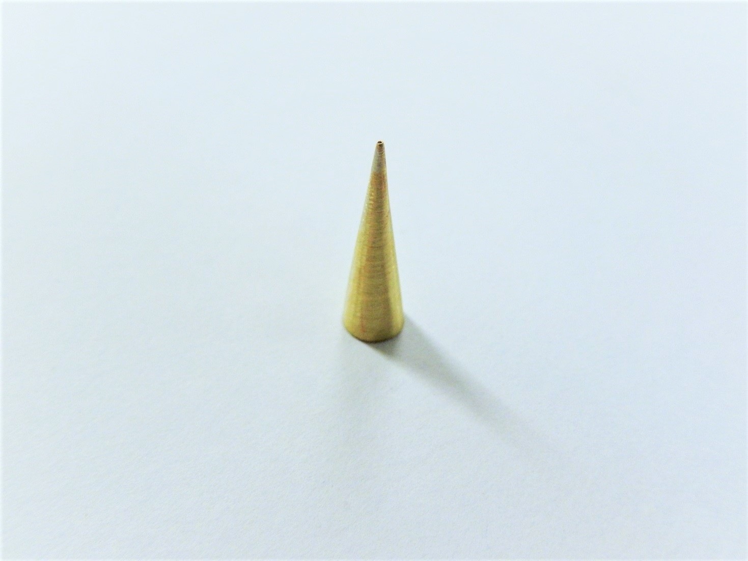 先金7号（21mm）Sakigane #7 , Brass tip for Tsutsugawa