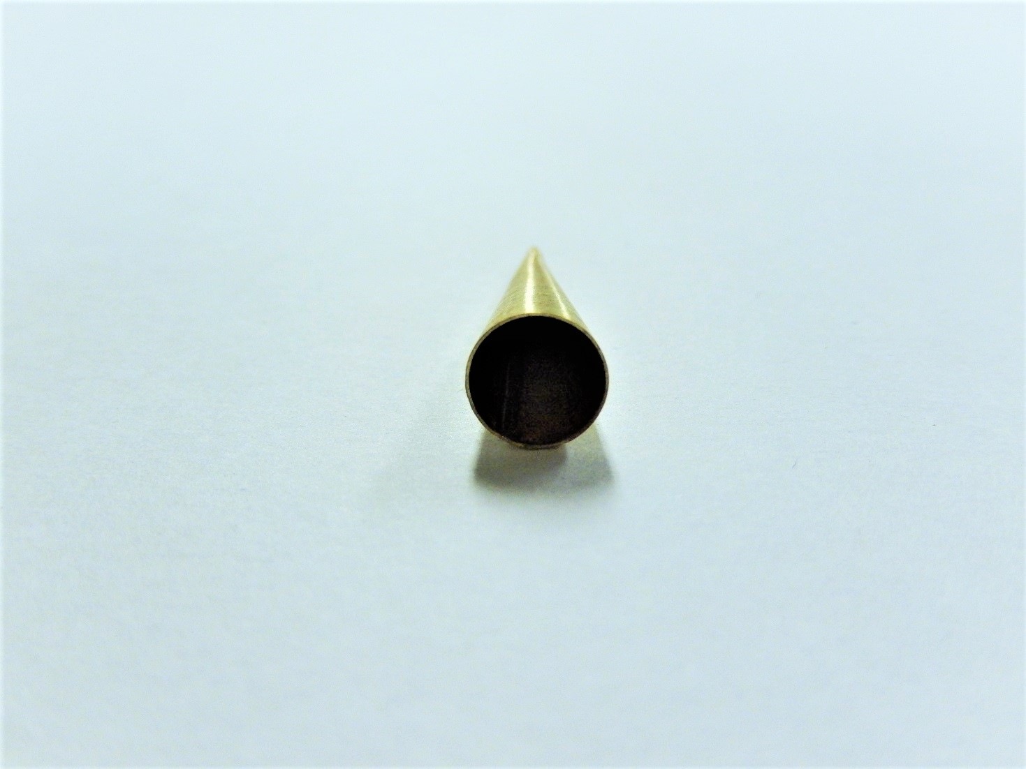 先金7号（21mm）Sakigane #7 , Brass tip for Tsutsugawa
