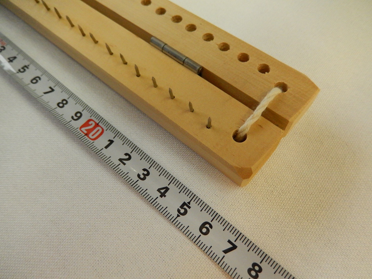前張木（張り巾22cm） Mae Hariki | 染工具,張木 | 藍熊染料株式会社
