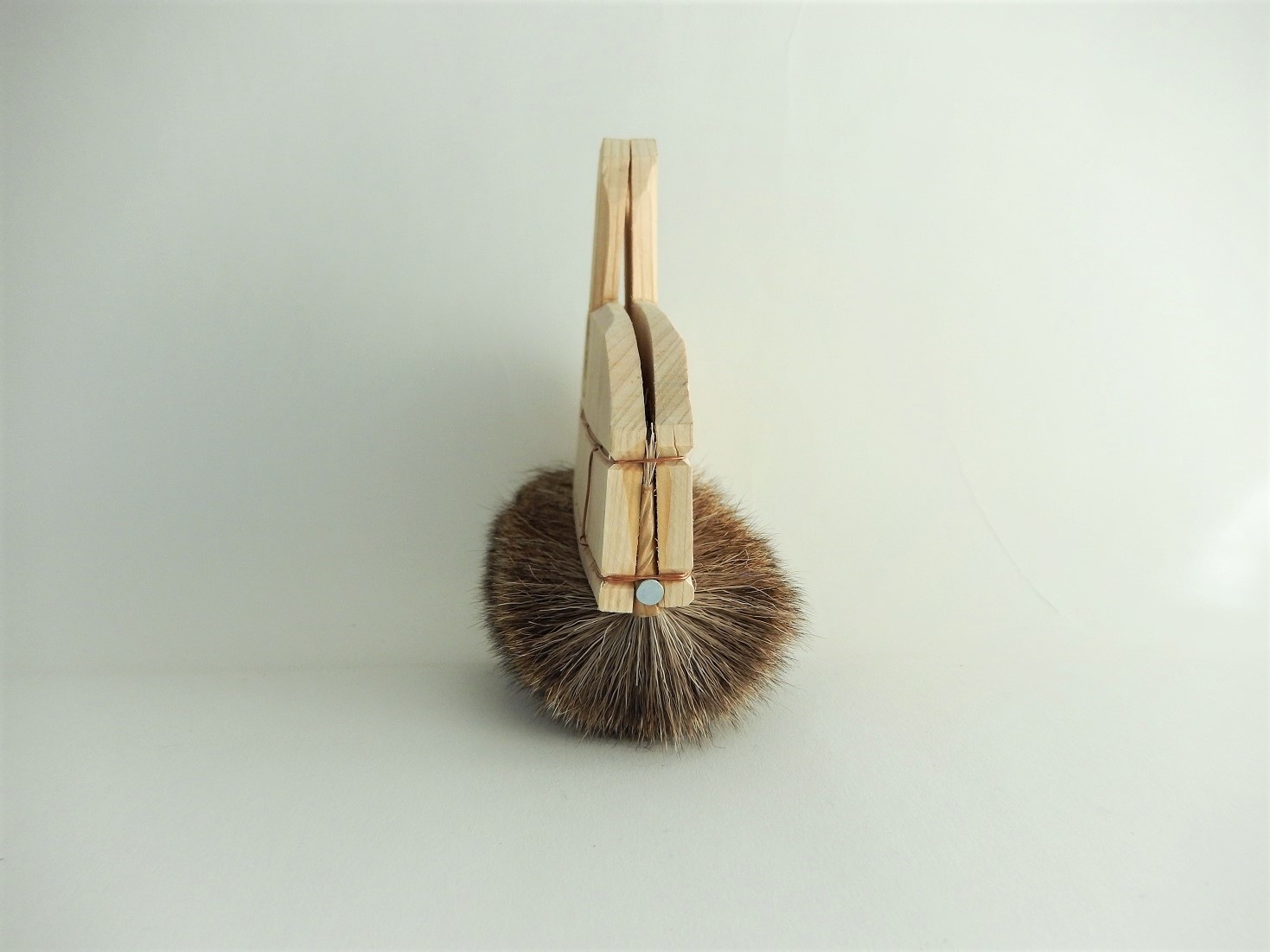 引刷毛6寸（井沢松印）（15cm） Hikibake #6 (flexible wide brush