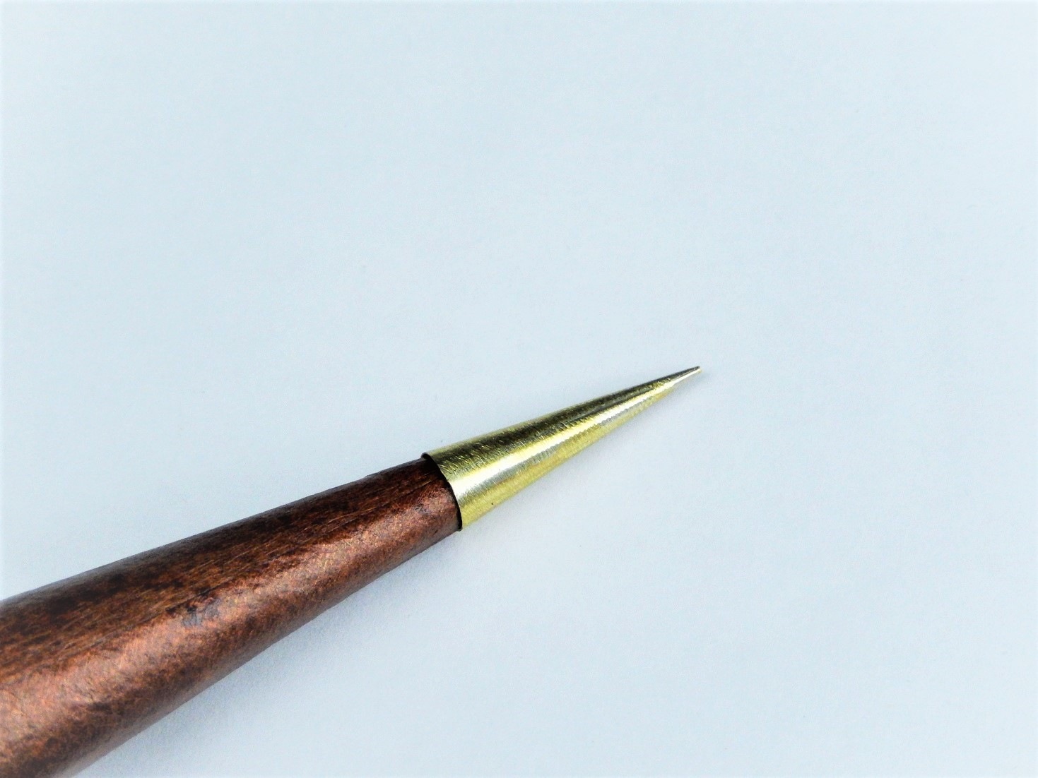 中金6号(18mm)Nakagane #6, Brass attachment for Tsutsugawa