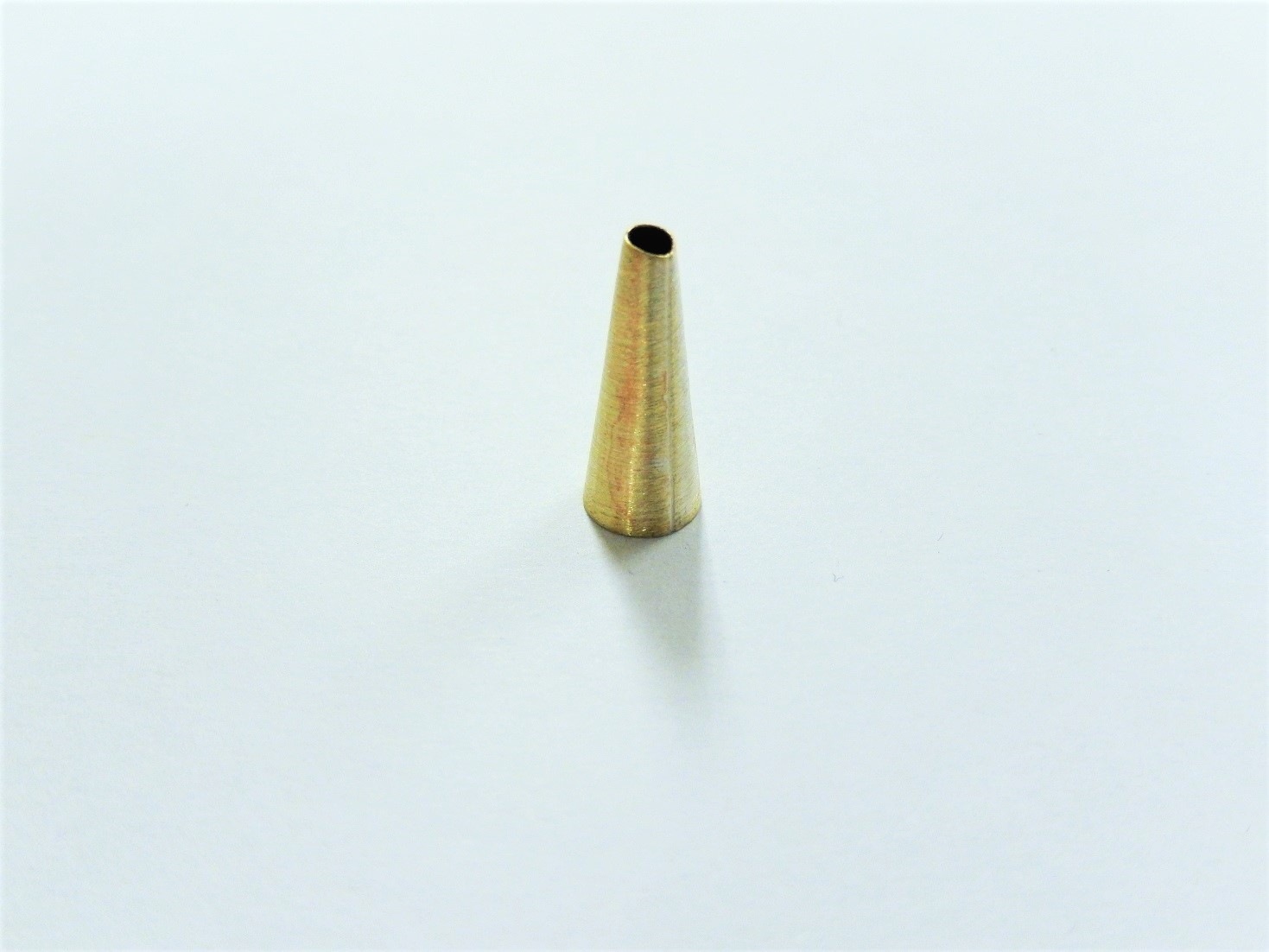 中金6号(18mm)Nakagane #6, Brass attachment for Tsutsugawa