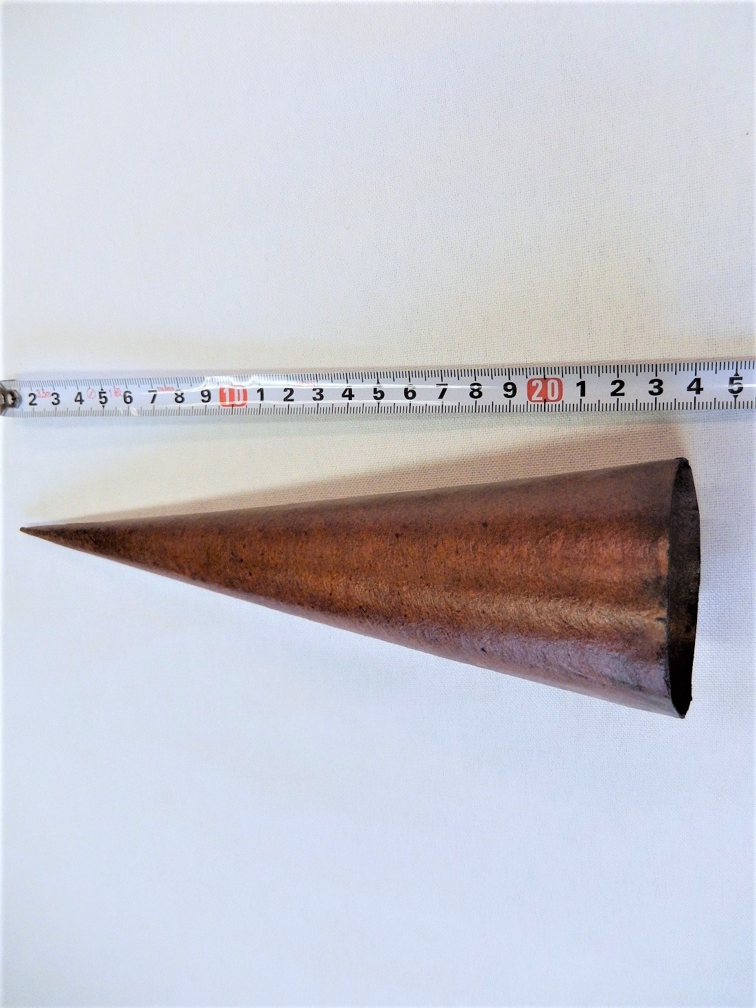 筒皮8号（24cm）Tsutsugawa #8, cone-shaped resistant paste bag