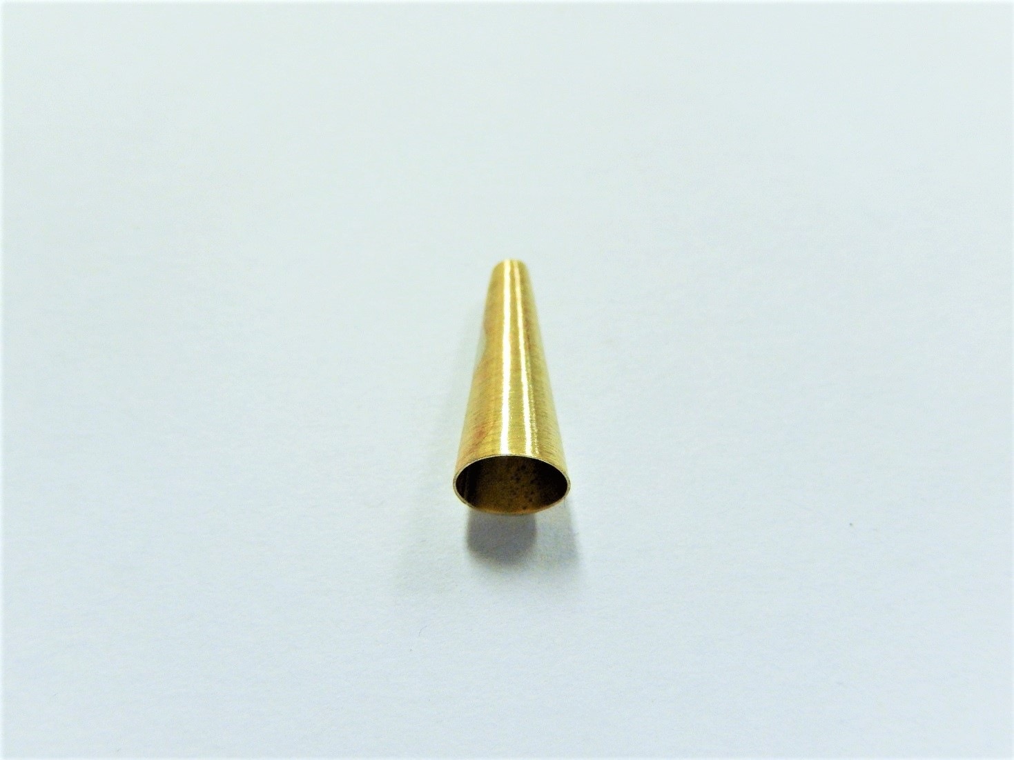 中金7号（23mm）Nakagane #7, Brass attachment for Tsutsugawa