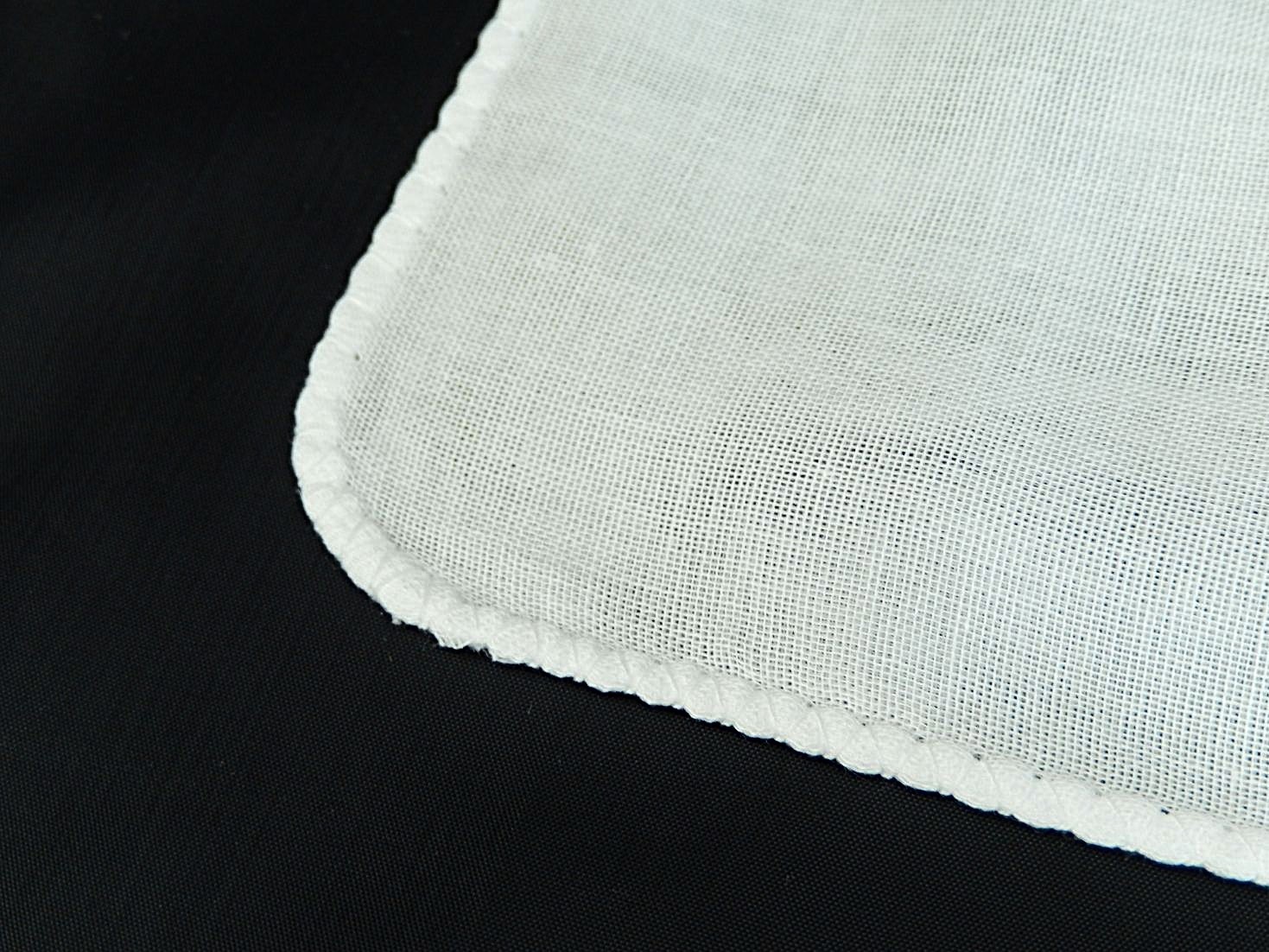 綿100% ガーゼハンカチ　約33×33㎝　1枚