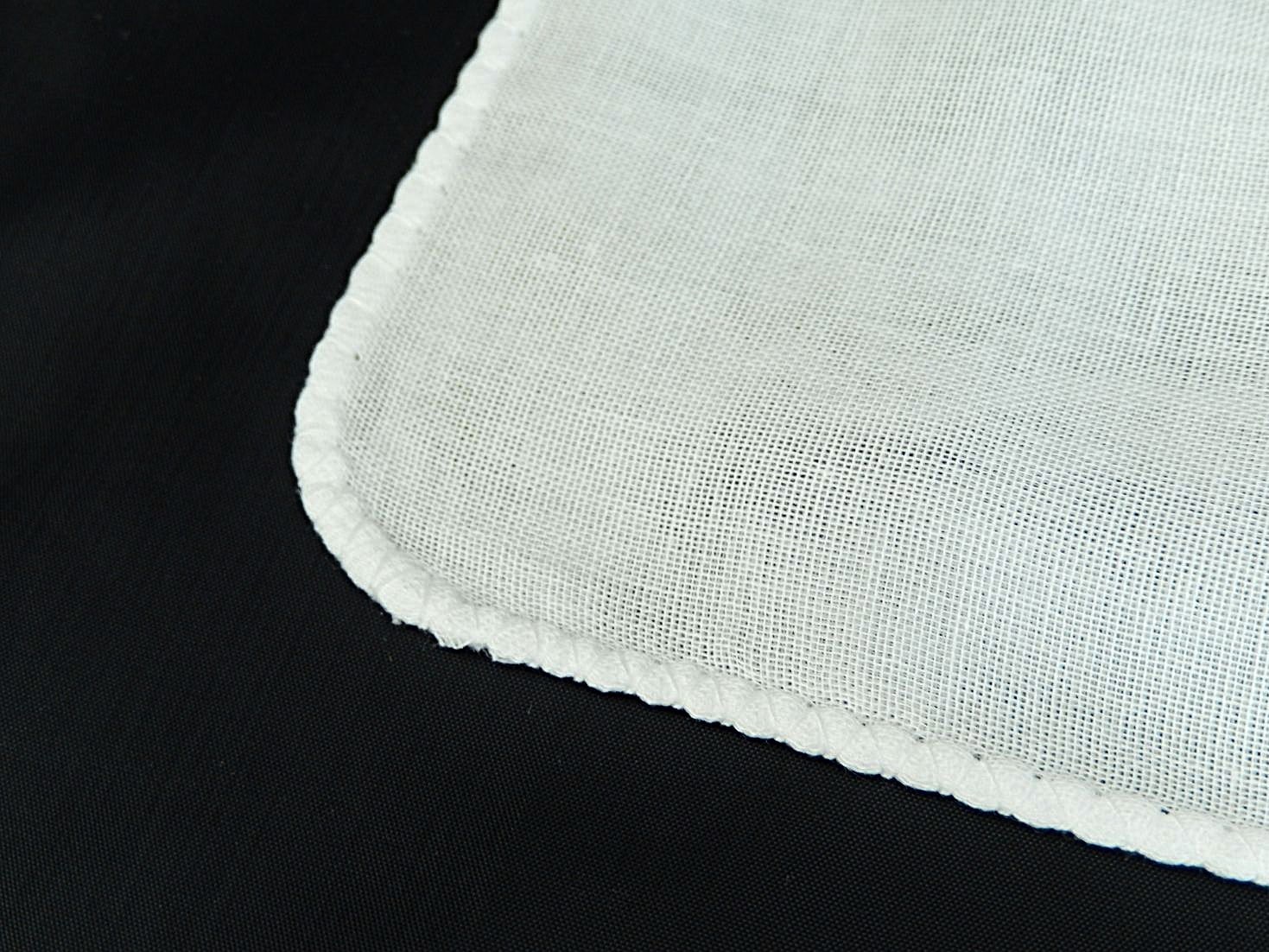 綿100% ガーゼハンカチ　約33×33㎝　10枚