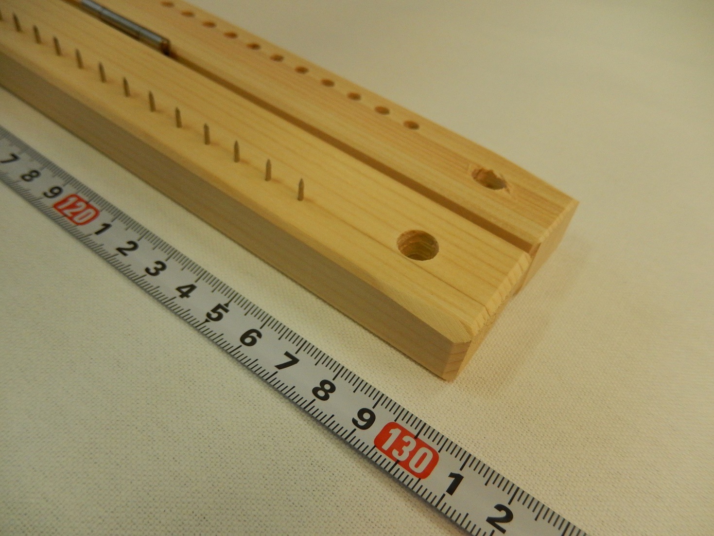 三巾張木（張り巾121cm）Mi-haba Hariki