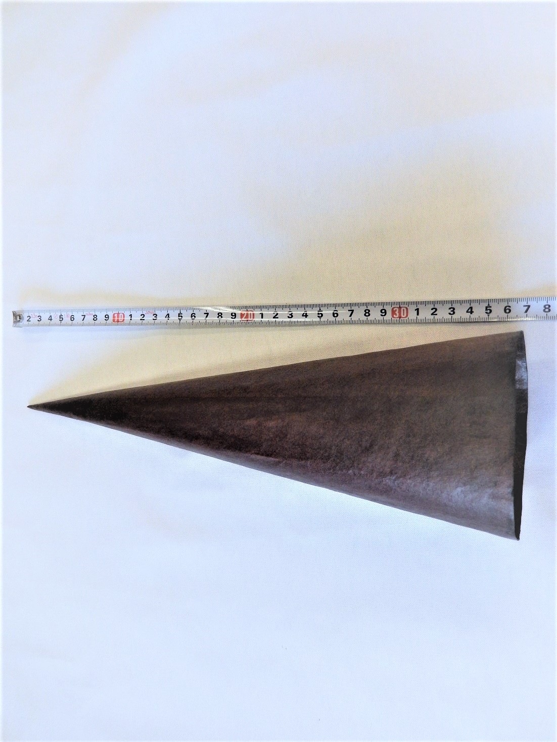筒皮12号（37cm）Tsutsugawa #12, cone-shaped resistant paste bag