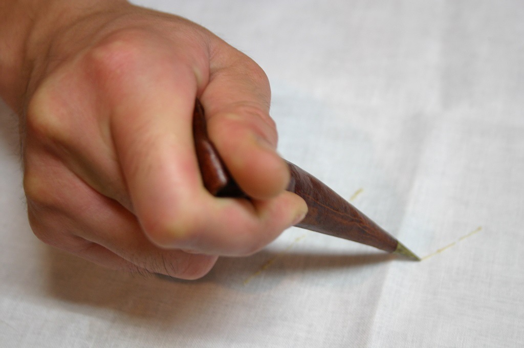 筒皮12号（37cm）Tsutsugawa #12, cone-shaped resistant paste bag