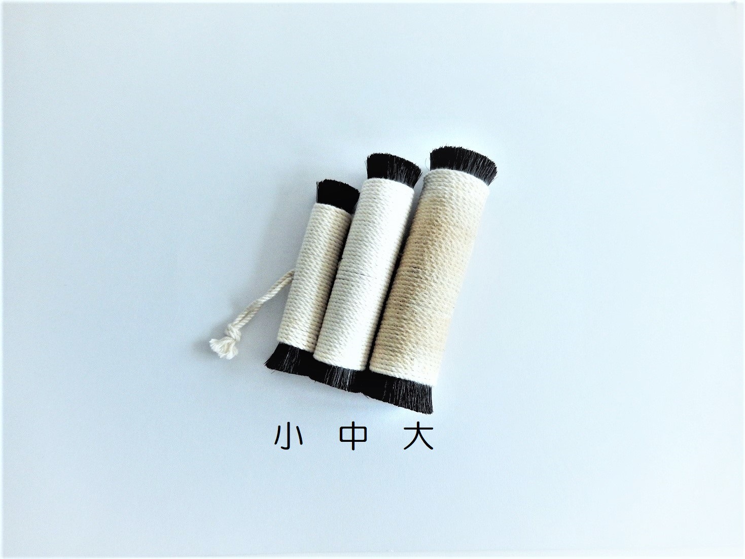 シミ抜きブラシ 馬毛・小(10×2cm)