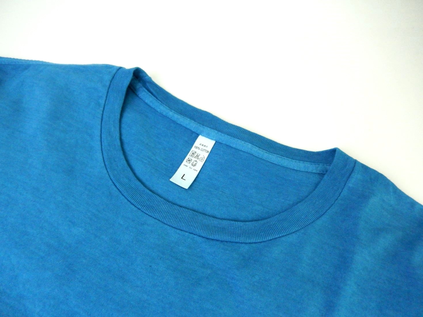 綿100％ ユニセックスTシャツ XLサイズ 1枚 | 生地・縫製品 | 藍熊染料