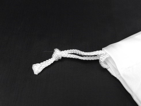 絹100% 巾着N 15×20cm 1枚 | 生地・縫製品,巾着・バッグ・風呂敷 | 藍