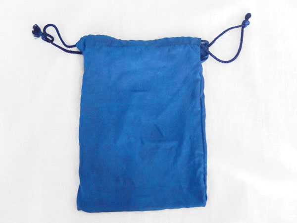 絹100% 巾着N 15×20cm 10枚