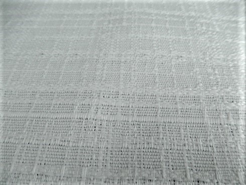 綿100%スラブ生地ティーマット　22×15ｃｍ　1枚
