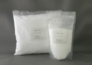 焼き明ばん　100ｇ  Dried,burnt alum (aluminum mordant)