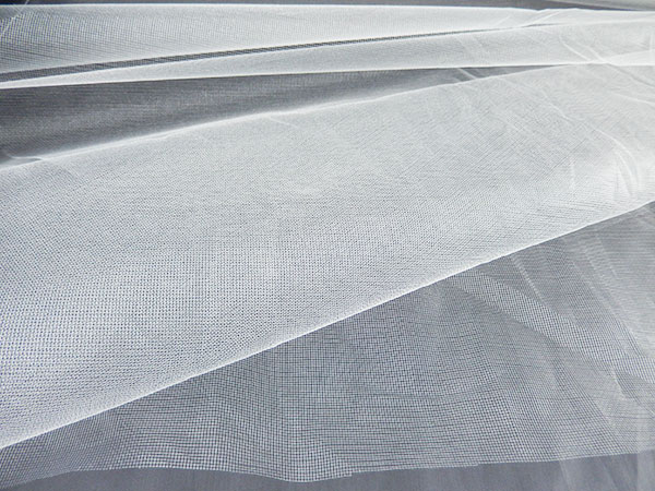 ＃24メッシュテトロン細目紗　華　(紗張り用)　135cm巾　1巻50m　Tetoron Gauze #24 (fine mesh) by 50m roll