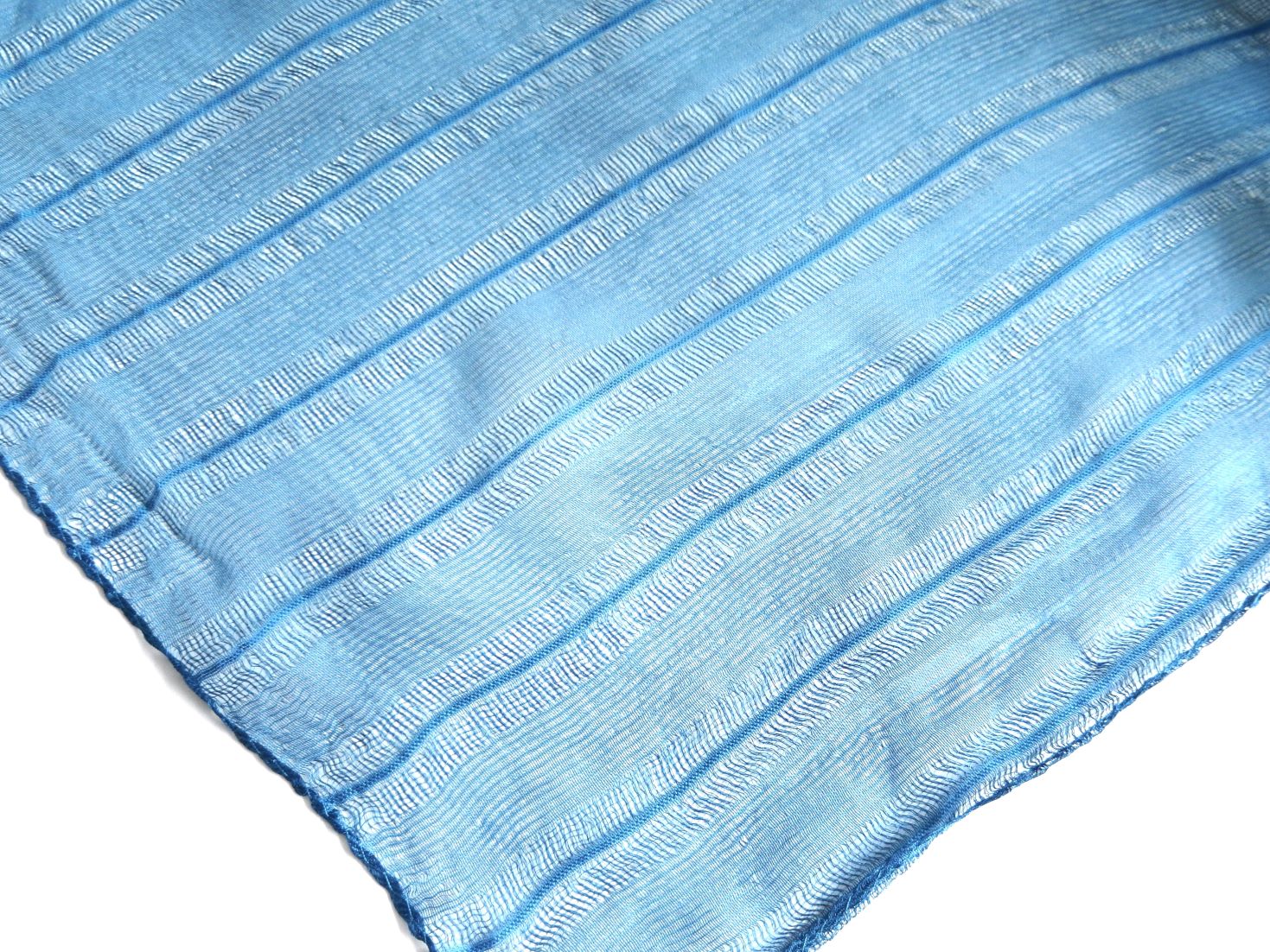 シルクレーヨン　ノベルティストライプストール　L　　　　　約60×180㎝　10枚