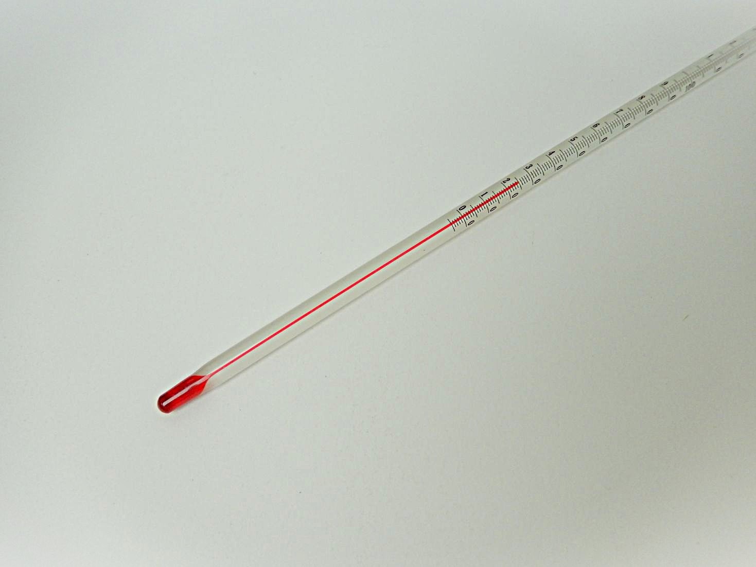 温度計（アルコール）　200℃