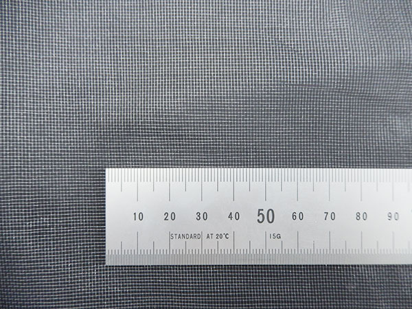 ＃24メッシュテトロン細目紗　華　(紗張り用)　135cm巾　1巻50m　Tetoron Gauze #24 (fine mesh) by 50m roll