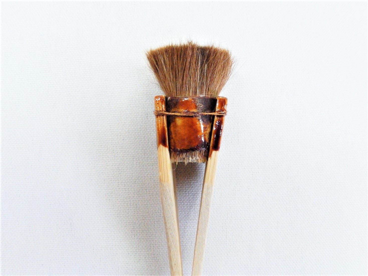 摺込刷毛 10分（27mm） Surikomibake #10 | 染工具,刷毛,摺込刷毛 | 藍
