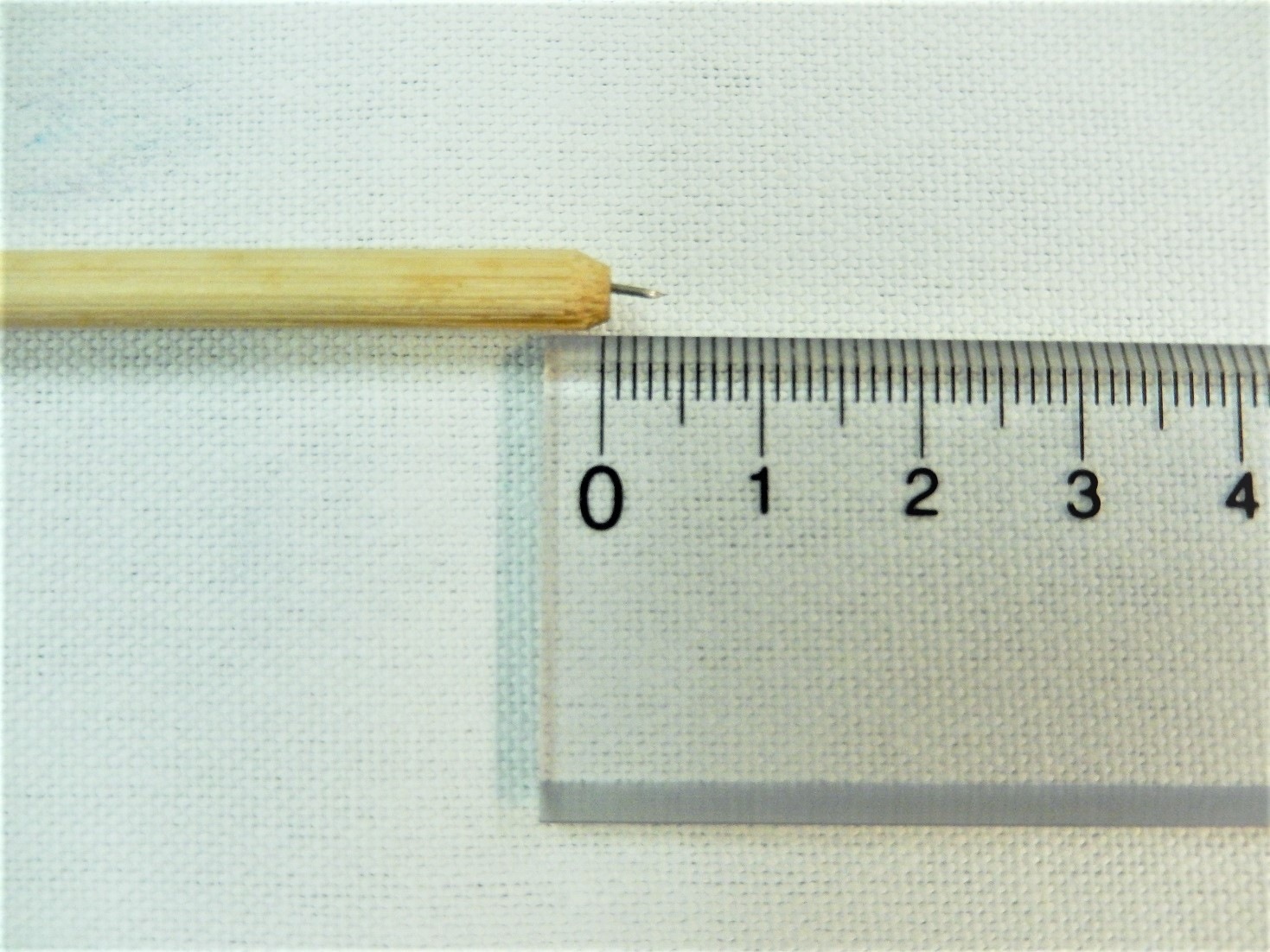 中巾伸子・細（68cm×4.0mm）　50本　Chuhaba Shinshi：fine