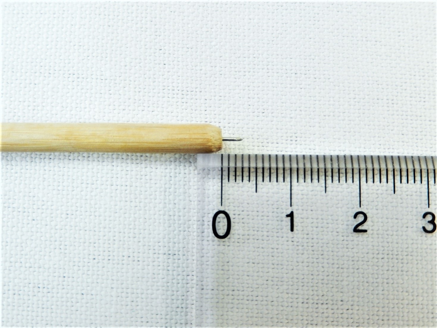 ハンカチ伸子 （75cm×4mm）　10本　Handkerchief Shinshi：Diagonally