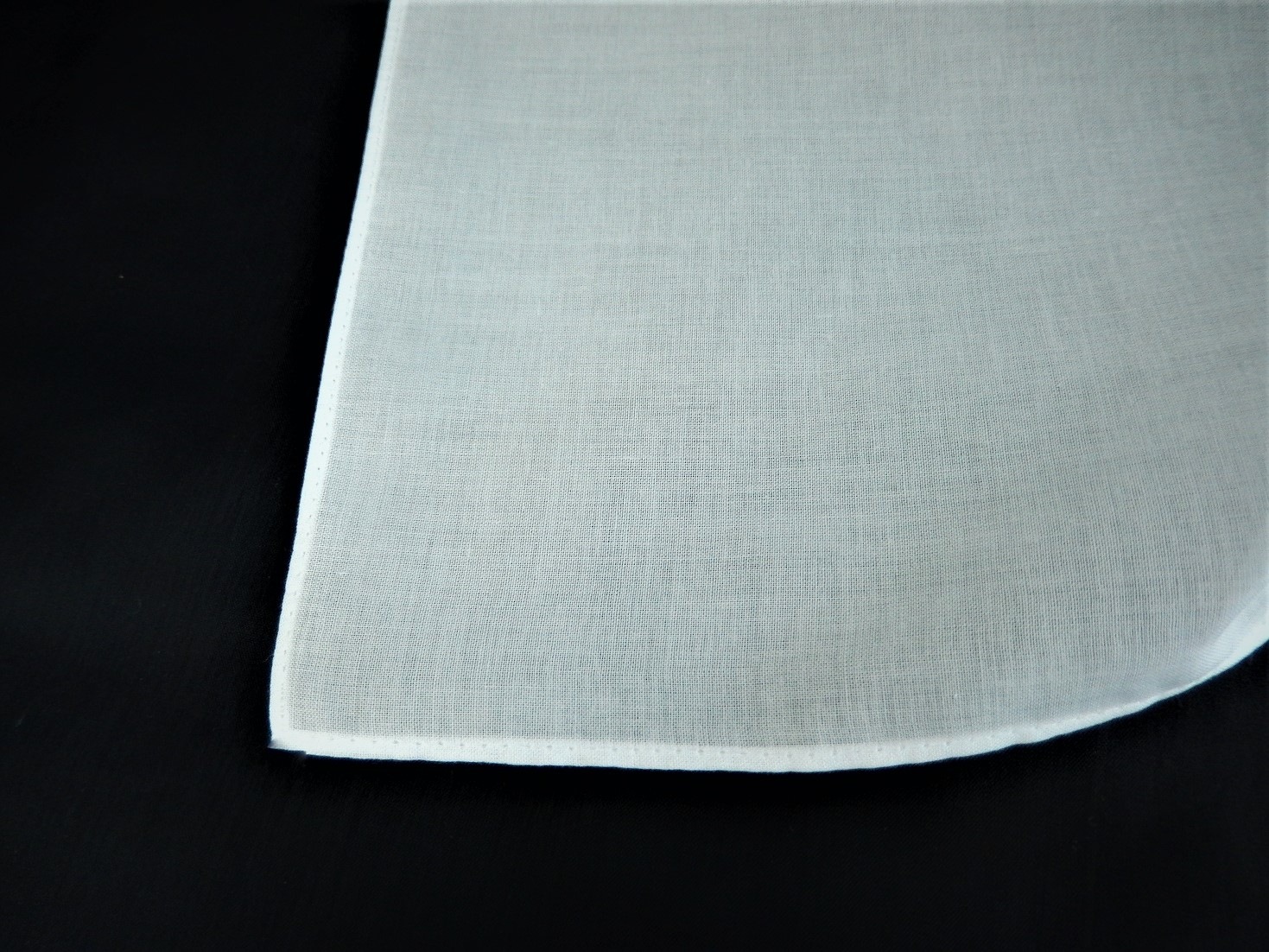 綿100％　＃60ローンハンカチ　50×50cm　100枚