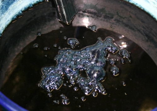 大和藍スタートセット　(綿 絹 麻 用）　Yamato indigo dye kit for starter (easy tie-dyeing Tenugui)